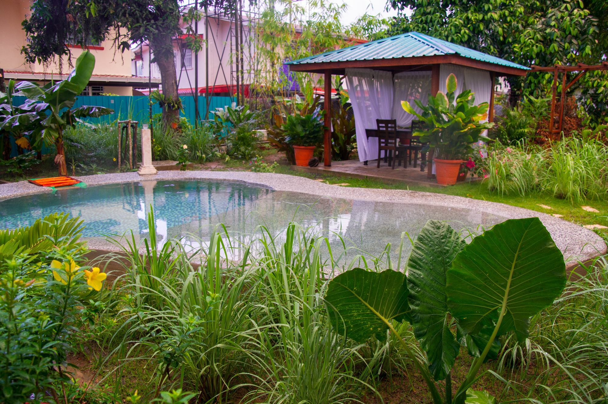 Bike And Tours Bed And Breakfast Lahad Datu Esterno foto